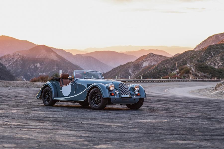  Morgan Plus 4 2019 года  (NA) (фото 24 из 28)